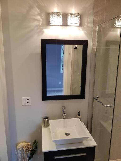 Nice And Cozy. Sleeps 5. Apartment Чикаго Екстериор снимка